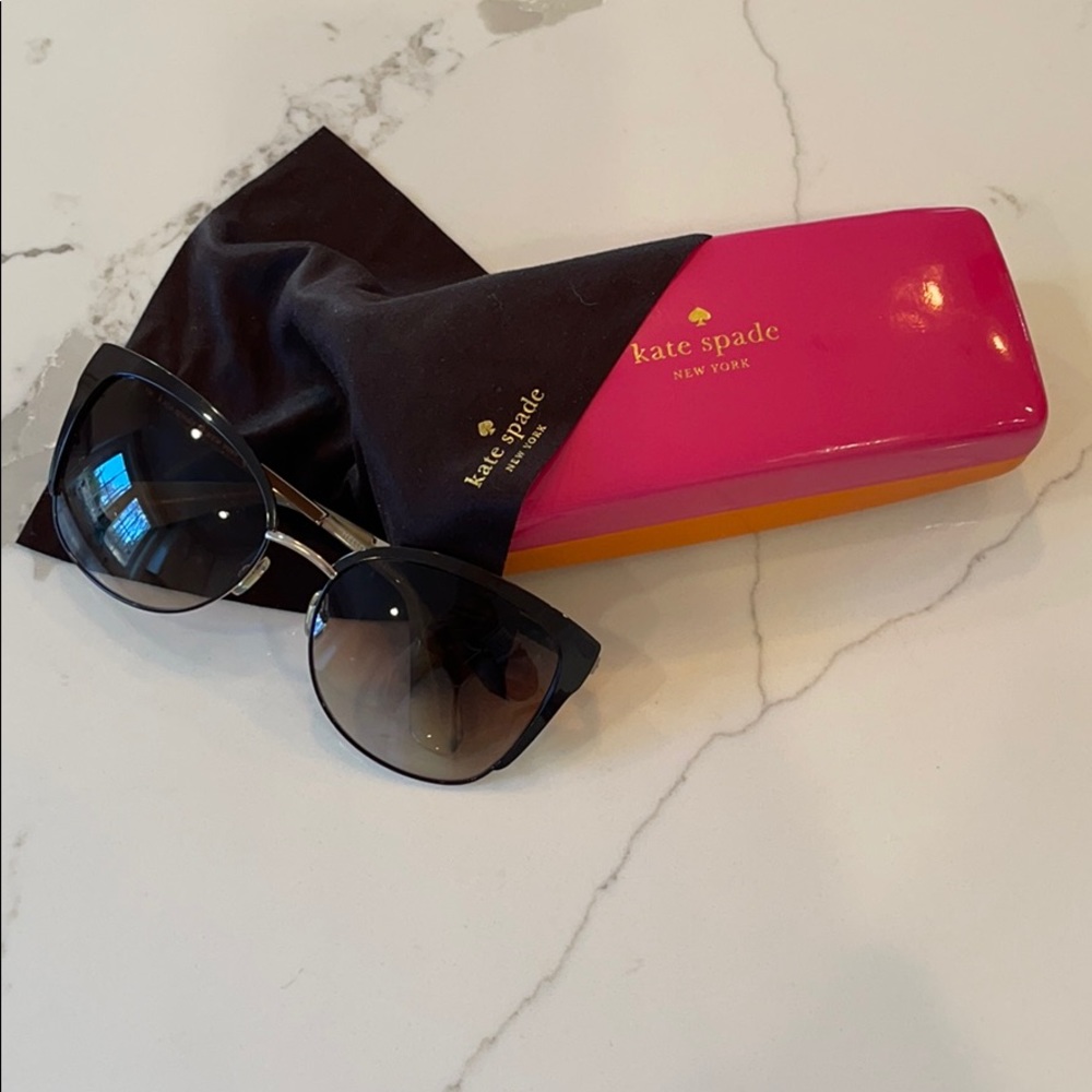 Kate spade women's cat style polarized sunglasses